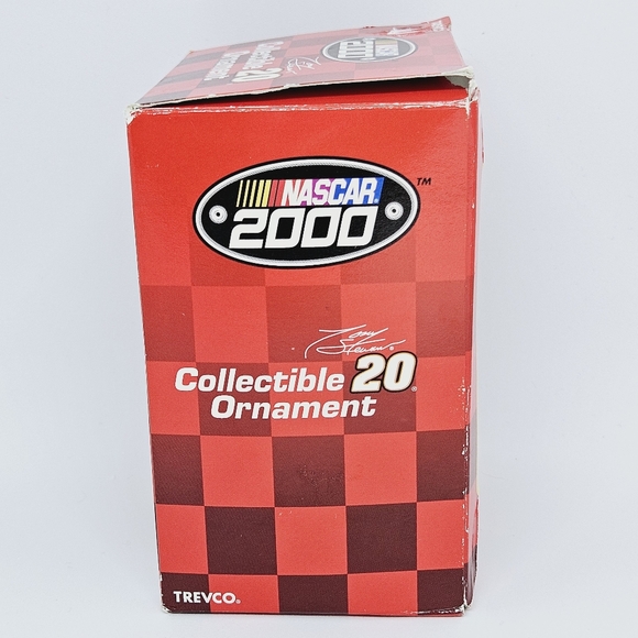NASCAR - #20 Tony Stewart Race Car Christmas Ornament - 2000 - Picture 9 of 13